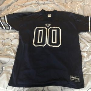 Atlanta Football Jersey Mens XL Hard Rock Cafe